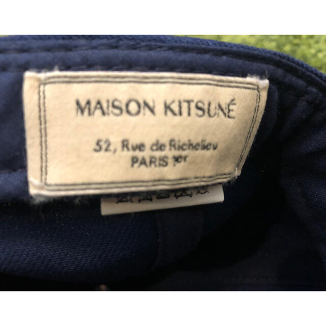 MAISON KITSUNE'(メゾンキツネ)の週末限定値下げ！メゾンキツネ  キャップ　帽子 メンズの帽子(キャップ)の商品写真
