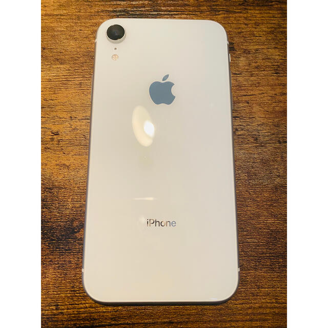 iPhone XR SIMフリー 64GB ホワイト 即日発送! 品質が完璧 www