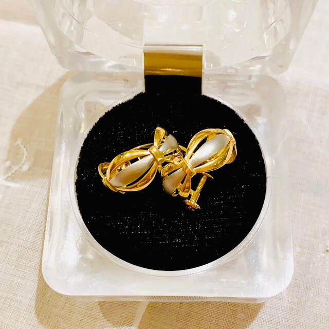 プラチナ　18K イヤリングイヤリング