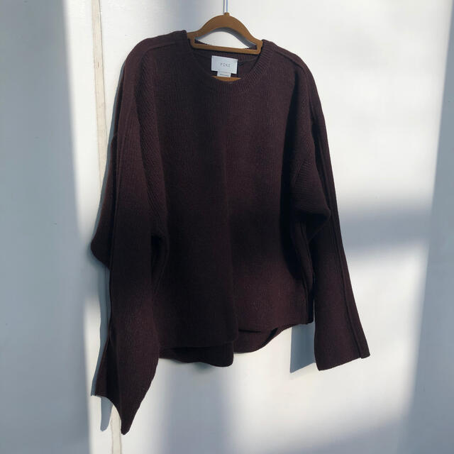 SUNSEA(サンシー)の19aw yoke 7G Alpaca Wool Rib Stitch Knit メンズのトップス(ニット/セーター)の商品写真