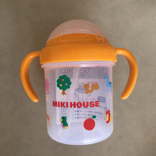 ミキハウス(mikihouse)のミキハウス ストローマグ(水筒)