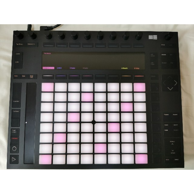 【超美品】ableton live push 2 エイブルトンライブ