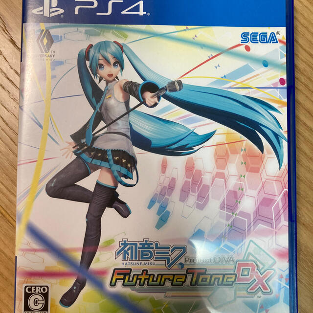 PlayStation4(プレイステーション4)の初音ミク プロジェクト ディーヴァ フューチャートーン DX PS4 エンタメ/ホビーのゲームソフト/ゲーム機本体(家庭用ゲームソフト)の商品写真