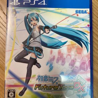 プレイステーション4(PlayStation4)の初音ミク プロジェクト ディーヴァ フューチャートーン DX PS4(家庭用ゲームソフト)