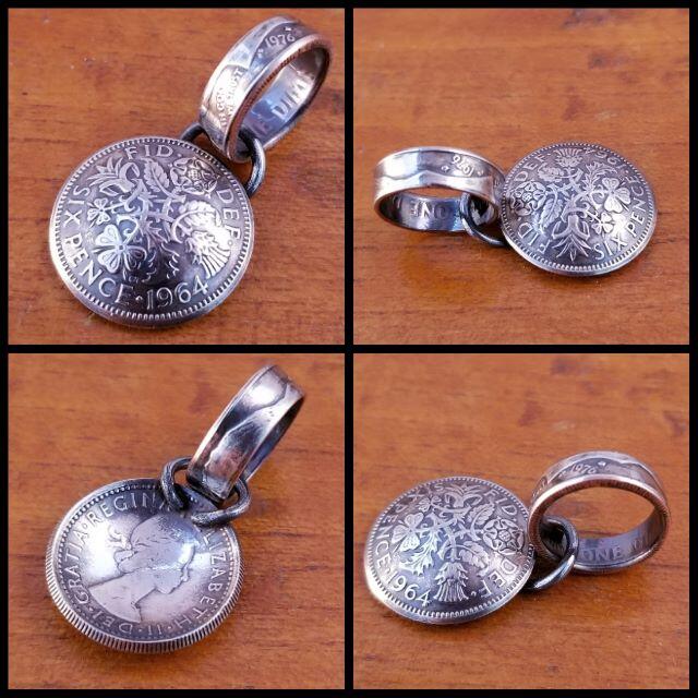 コインペンダントトップ イギリス 6ペンス白銅貨 エリザベス2世 花柄面 Ahdの通販 By Ahd2 S Shop ラクマ コインペンダントトップ イギリス 6ペンス白銅貨 エリザベス2世 花柄面 Ahdの通販 By Ahd2 S Shop ラクマ