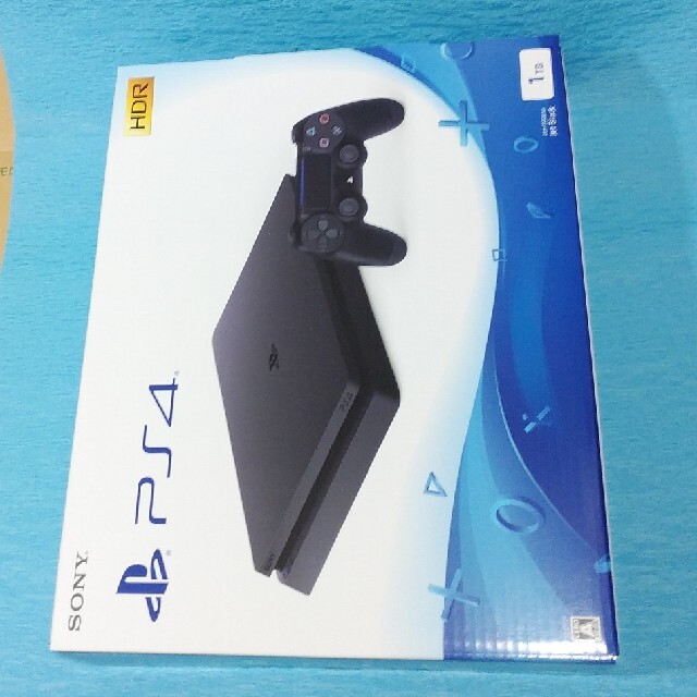 【ほぼ新品】SONY PlayStation4 CUH-2200BB01 1TB