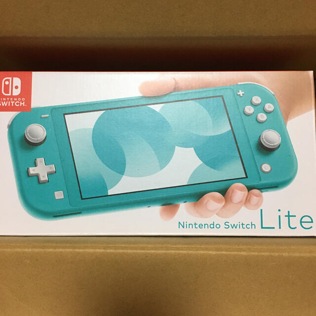 Nintendo Switch  Lite ターコイズ