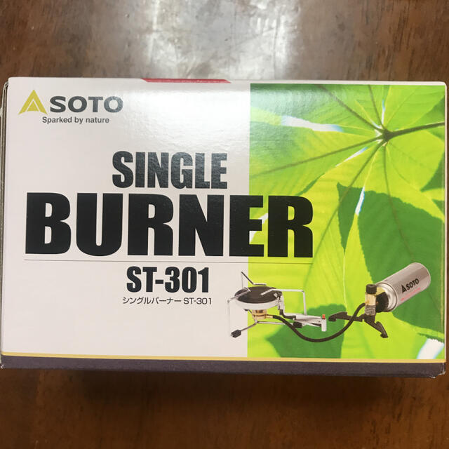 シングルバーナー　ST-301  SOTO アウトドア用品