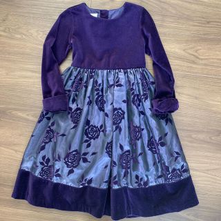 ローラアシュレイ(LAURA ASHLEY)のローラアシュレイ　ワンピース　120(ワンピース)