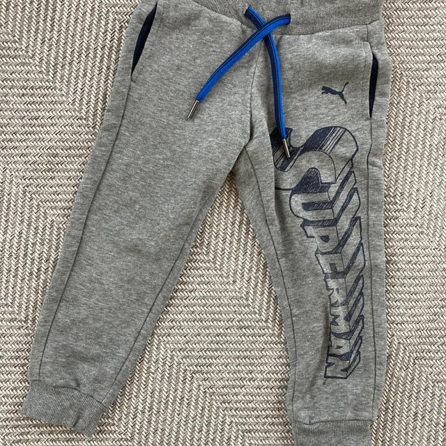 PUMA(プーマ)のPUMA スーパマンコラボ　セットアップ キッズ/ベビー/マタニティのキッズ服男の子用(90cm~)(その他)の商品写真