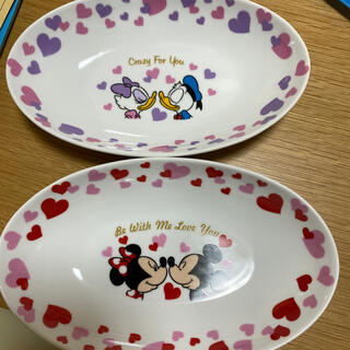 ディズニー(Disney)のお皿♡2枚セット(食器)