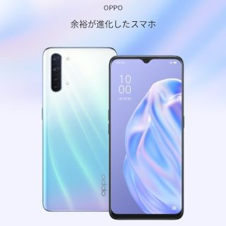 アンドロイド(ANDROID)のOPPO Reno3A 新品未開封(スマートフォン本体)