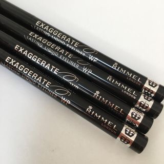 リンメル(RIMMEL)の【未使用】リンメル　アイライナー4本セット(アイライナー)