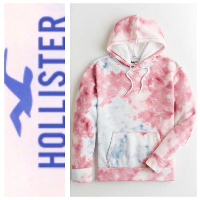 Hollister(ホリスター)の◎M◎新品正規品◎ホリスター◎HOLLISTER◎パーカー◎送料込 メンズのトップス(パーカー)の商品写真