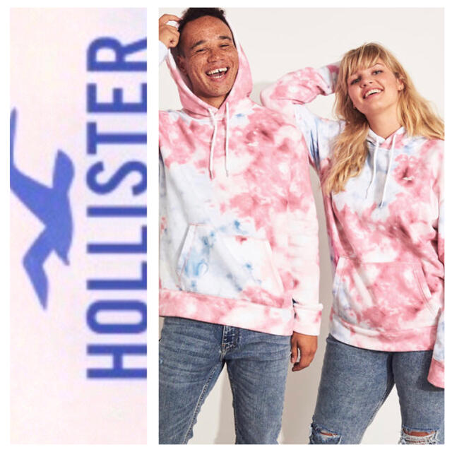 Hollister(ホリスター)の◎M◎新品正規品◎ホリスター◎HOLLISTER◎パーカー◎送料込 メンズのトップス(パーカー)の商品写真