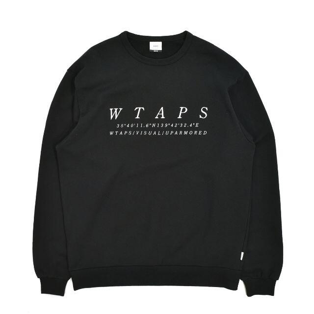 19AW wtaps ダブルタップス クルーネック スウェット