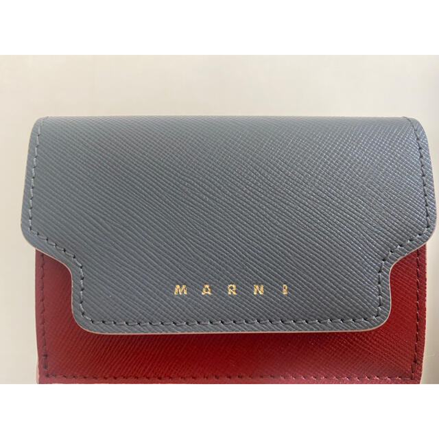 Marni(マルニ)のMARNI 3つ折り財布 レディースのファッション小物(財布)の商品写真