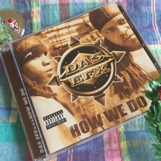 DAS EFX>>>HOW WE DO (CD)(ヒップホップ/ラップ)