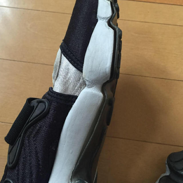 NIKE(ナイキ)のair rift 黒 レディースの靴/シューズ(その他)の商品写真