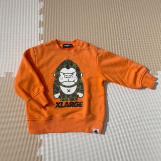 エクストララージ(XLARGE)のエクストララージ　トレーナー　90(Tシャツ/カットソー)