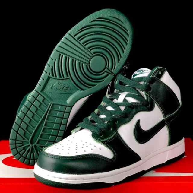 NIKE DUNK HIGH PRO GREEN プログリーン　クローバー