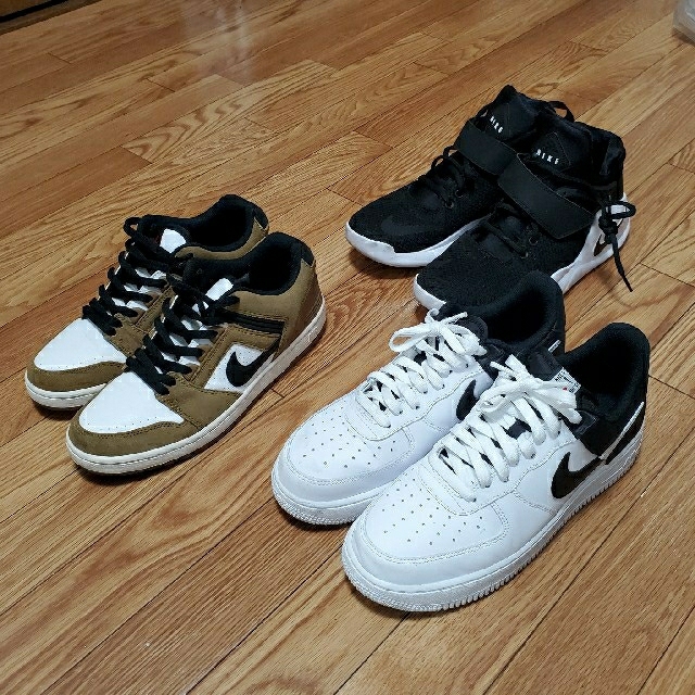 ()nike　シューズ3足セット靴/シューズ