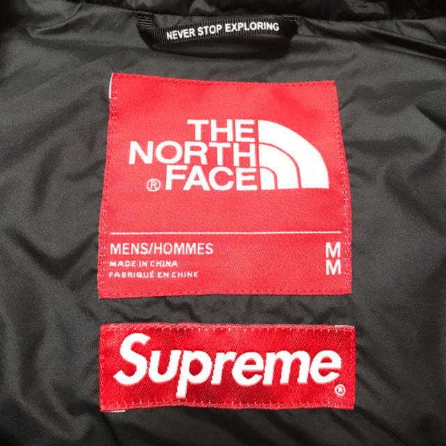 Supreme(シュプリーム)のsupreme the north face ヌプシ枯葉 メンズのジャケット/アウター(ダウンジャケット)の商品写真