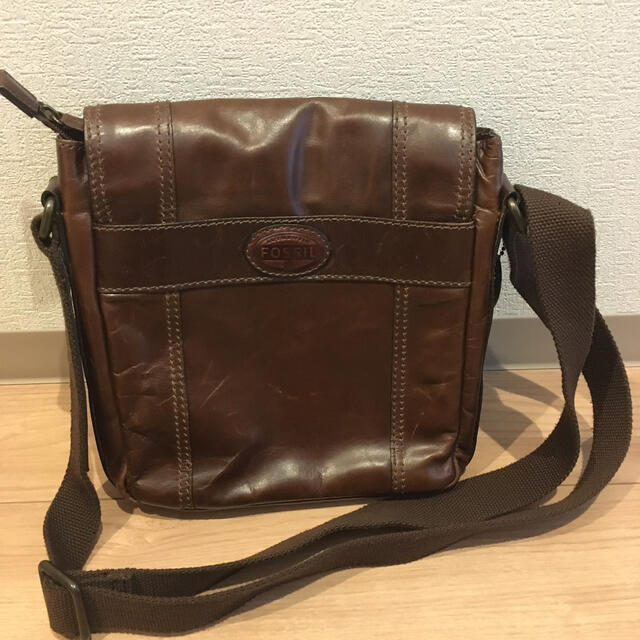 Fossil bag フォッシル メッセンジャーバッグ ショルダーバッグ 本革