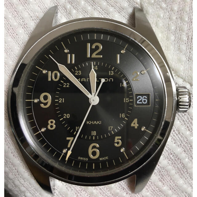 Hamilton(ハミルトン)のhamilton khaki H685510 ハミルトン カーキ クオーツ メンズの時計(腕時計(アナログ))の商品写真