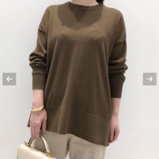 アパルトモンドゥーズィエムクラス(L'Appartement DEUXIEME CLASSE)のL'Appartement Silk*CTN C/N TOPS(ニット/セーター)