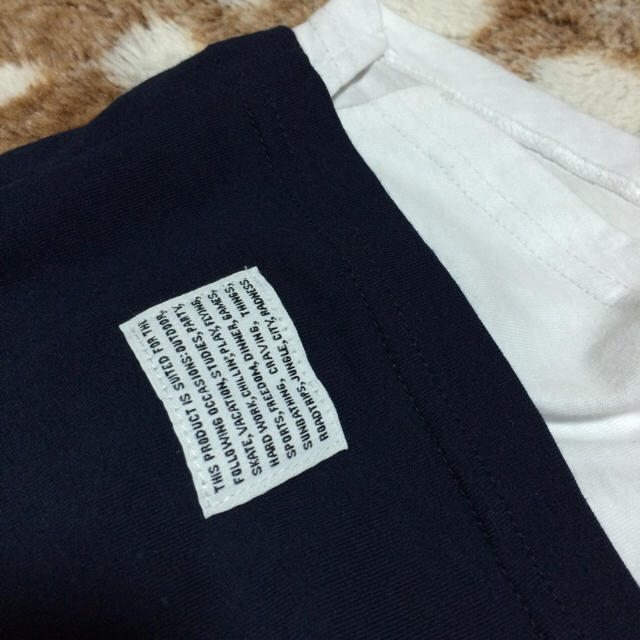 H&M(エイチアンドエム)のH&M ロング Tシャツ メンズのトップス(Tシャツ/カットソー(半袖/袖なし))の商品写真