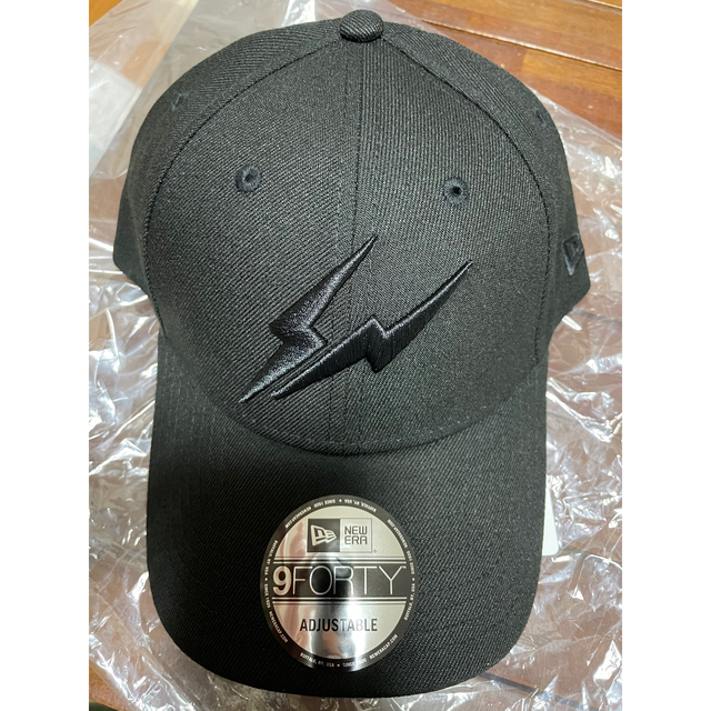 帽子fragment × new era サンダーロゴ　キャップ