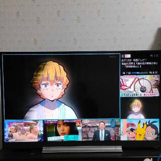 トウシバ(東芝)のTOSHIBA 4K液晶テレビ 49インチ REGZA 49Z720X(テレビ)