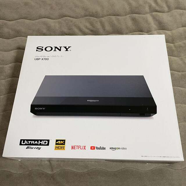SONY UBP-X700 4K対応Blu-rayプレイヤー 超人気高品質 35%割引