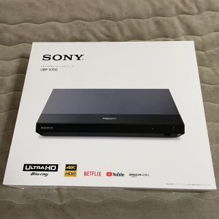 ソニー(SONY)のSONY UBP-X700 4K対応Blu-rayプレイヤー(ブルーレイプレイヤー)