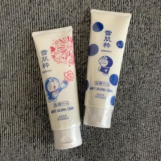 コーセー(KOSE)の雪肌粋　ドラえもん　洗顔クリーム　2本セット(洗顔料)