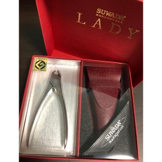 SUWADA LADY 爪切り　クリスマス前お値下げ中(ネイル用品)