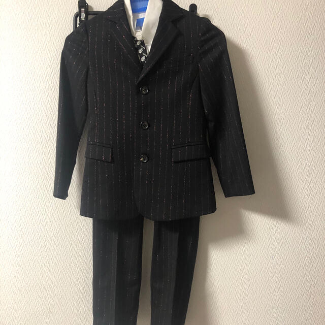 チャビーギャング120サイズ    フォーマルスーツ　セットキッズ服男の子用(90cm~)