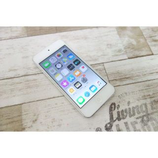 アイポッドタッチ(iPod touch)の☆Apple iPod touch 第6世代 16GB シルバー (ポータブルプレーヤー)