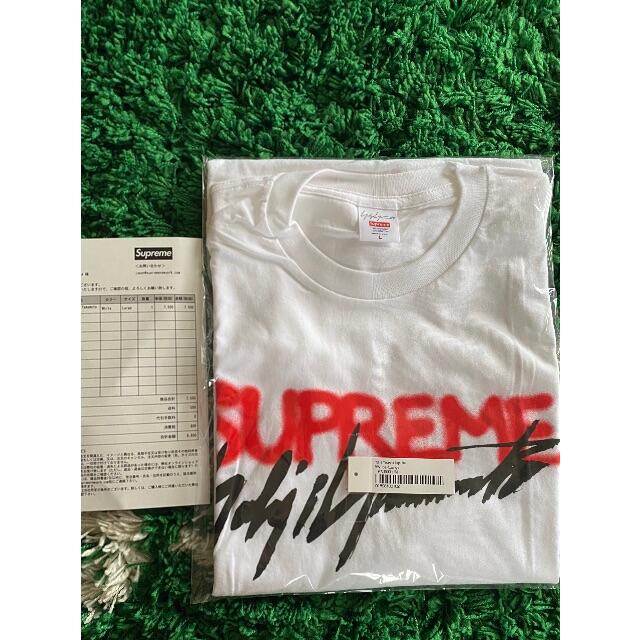 supreme  Yohji Yamamoto logo tee  L