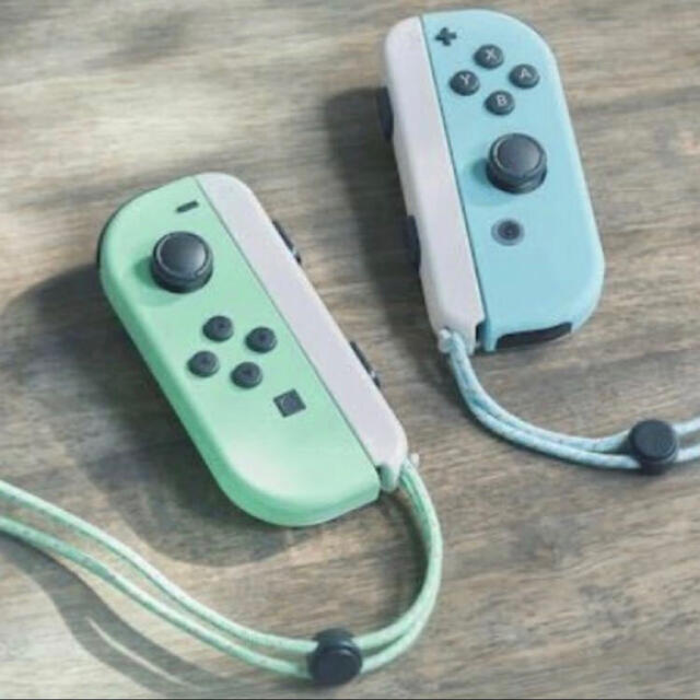 【新品】Nintendo Switch joy-con あつまれ どうぶつの森その他