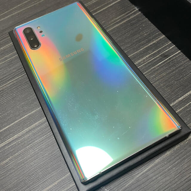 香港版 Galaxy Note10+, Aura Glow, 512GB