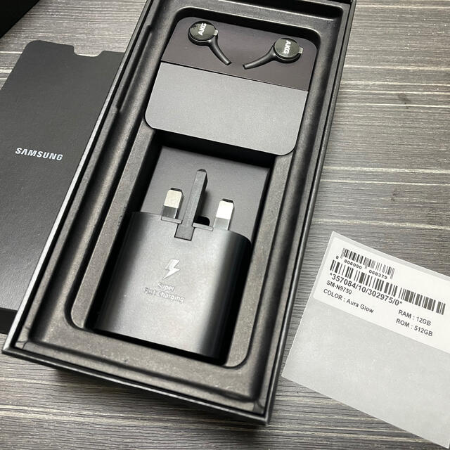 香港版 Galaxy Note10+, Aura Glow, 512GB