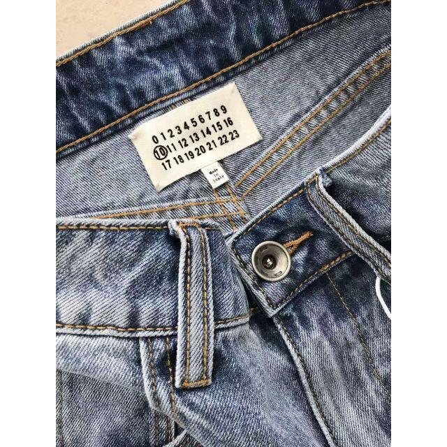 Maison Martin Margiela(マルタンマルジェラ)のmaison margiela MM6 デニムパンツ レディースのパンツ(デニム/ジーンズ)の商品写真