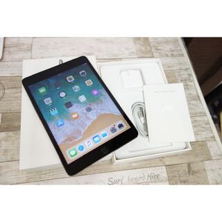 アイパッド(iPad)の☆au iPad mini3 Cellular 16GB スペースグレイ(タブレット)