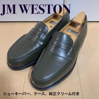 ジェーエムウエストン(J.M. WESTON)の美品　ジェーエムウェストン　シグネーチャーローファー 180 (ドレス/ビジネス)