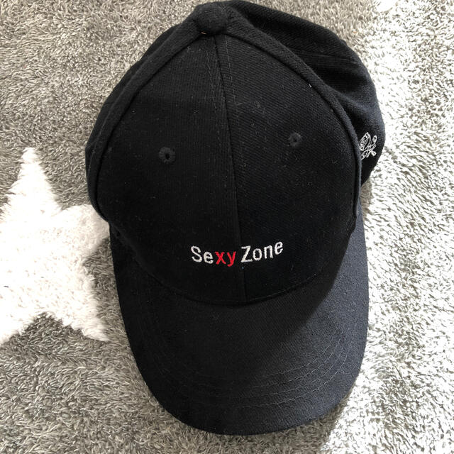 Sexy Zone(セクシー ゾーン)のSexyZone 帽子 キッズ/ベビー/マタニティのこども用ファッション小物(帽子)の商品写真