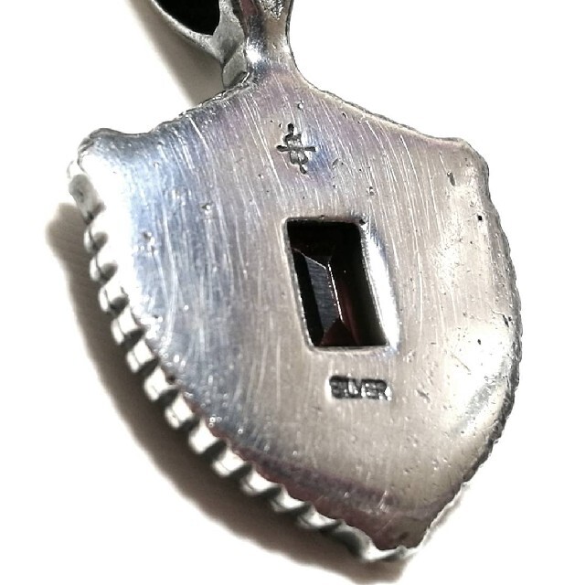 ブランド刻印 SV925 シルバーネックレス シルバーペンダント シルバーアクセ