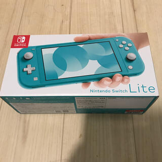 Nintendo Switch  Lite ターコイズ プラスソフト5本