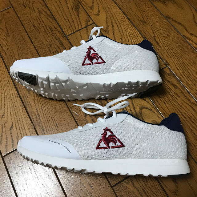 le coq sportif(ルコックスポルティフ)の✨美品✨lecoqsportif👟スニーカー　　　　✨未使用24.5cm レディースの靴/シューズ(スニーカー)の商品写真